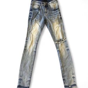 Tulones stacked light wash Men jeans size 28